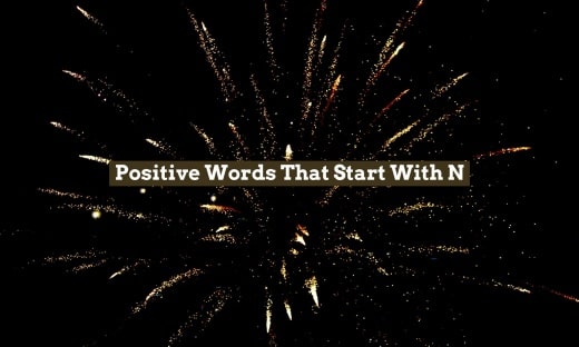 Positive Words That Start With N