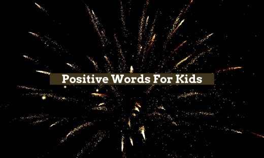 Positive Words For Kids